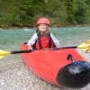 Kajakausfahrt auf der Alm